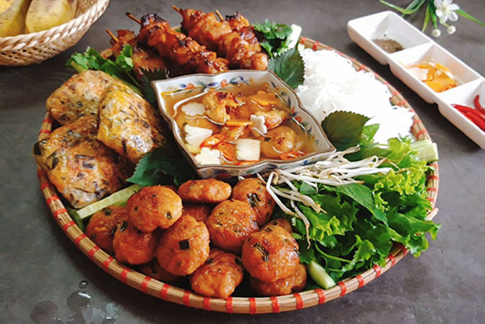 Fried Spring roll in Hanoi